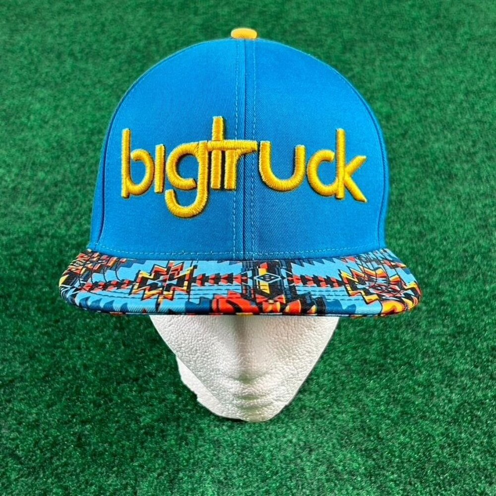 Big Truck‎ Authentic Trucker Cap Aztec Snapback Hat